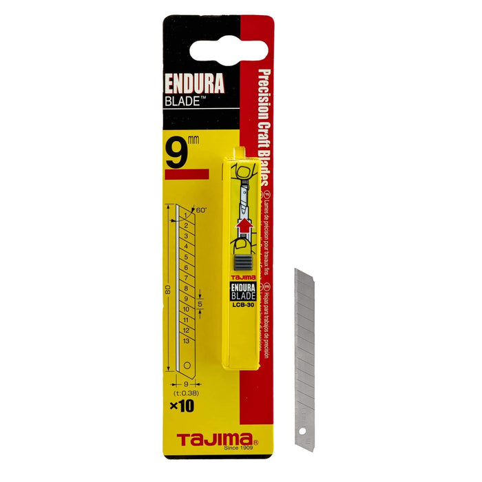 Tajima LCB30 Knife / Cutter Blades x 10 CXLCB30