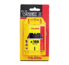 Tajima V-REX Utility Blades VRB2-100B Pack of 100 CXVRB100