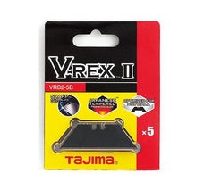 Tajima V-REX Utility Blades VRB2-5B Pack of 5 CXVRB5