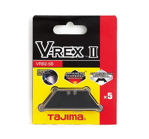 Tajima V-REX Utility Blades VRB2-5B Pack of 5 CXVRB5