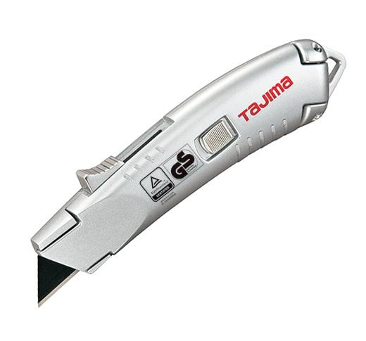 Tajima VR103 Self Retractable Safety Utility Knife + Blades CXVR103C