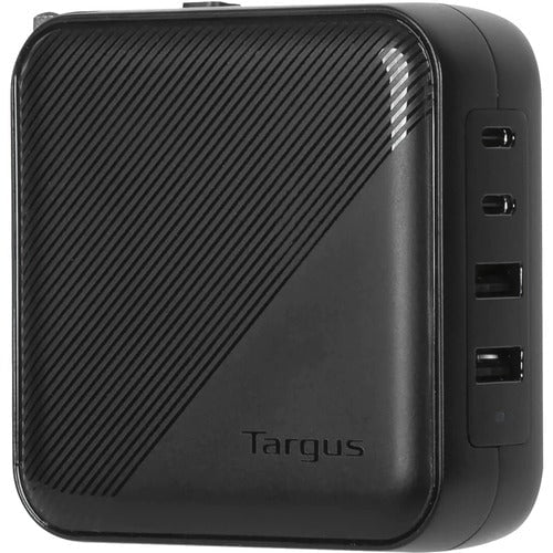 Targus 100W GaN Wall Charger - 120 V AC, 230 V AC Input - Black IM5666198