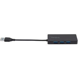 Targus 4-port USB Hub - USB - External - 4 USB Port(s) - 4 USB 3.0 Port(s) - PC, ChromeOS, Mac IM2764940