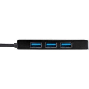 Targus 4-port USB Hub - USB - External - 4 USB Port(s) - 4 USB 3.0 Port(s) - PC, ChromeOS, Mac IM2764940