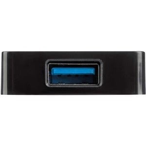 Targus 4-port USB Hub - USB - External - 4 USB Port(s) - 4 USB 3.0 Port(s) - PC, ChromeOS, Mac IM2764940