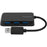 Targus 4-port USB Hub - USB - External - 4 USB Port(s) - 4 USB 3.0 Port(s) - PC, ChromeOS, Mac IM2764940