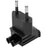 Targus 65W GaN Wall Charger - 120 V AC, 230 V AC Input - Black IM5666201