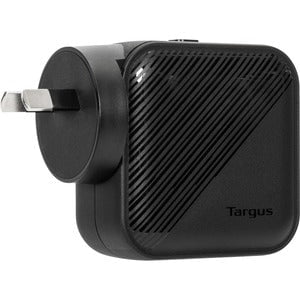 Targus 65W GaN Wall Charger - 120 V AC, 230 V AC Input - Black IM5666201