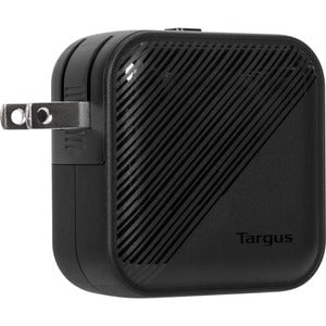 Targus 65W GaN Wall Charger - 120 V AC, 230 V AC Input - Black IM5666201