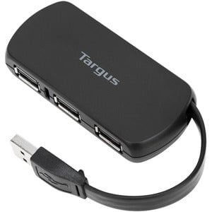 Targus ACH114AU 4-port USB Hub - USB - External - 4 USB Port(s) IM1220741