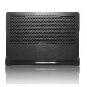 Targus Chill Mat + with 4-port Hub - 2 Fan(s) - Built-in USB Hub - Black, Grey IM2400706