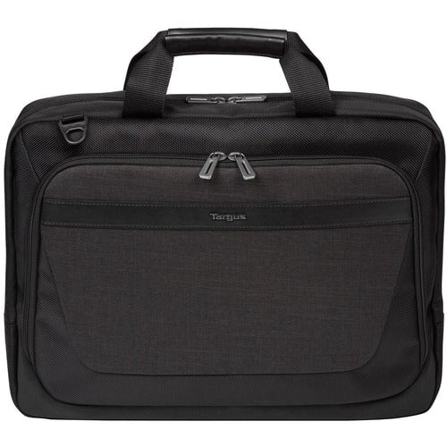 Targus CitySmart TBT914AU Carrying Case (Briefcase) for 39.6 cm (15.6") Notebook - Black - Polyester Body - Shoulder Strap, Trolley Strap - 368 mm Height x 406 mm Width x 76 mm Depth IM4406037