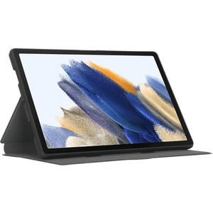Targus Click-In THZ919GL Carrying Case (Flip) for 26.7 cm (10.5") Samsung Galaxy Tab A8 Tablet - Black - Drop Resistant - Thermoplastic Polyurethane (TPU) Body - 250 mm Height x 90 mm Width x 160 mm Depth - 1 Pack IM5452304