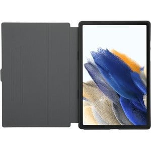 Targus Click-In THZ919GL Carrying Case (Flip) for 26.7 cm (10.5") Samsung Galaxy Tab A8 Tablet - Black - Drop Resistant - Thermoplastic Polyurethane (TPU) Body - 250 mm Height x 90 mm Width x 160 mm Depth - 1 Pack IM5452304