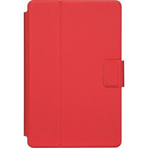 Targus SafeFit 7-8.5" Rotating Universal Tablet Case, Red IM4549583