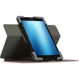 Targus SafeFit 7-8.5" Rotating Universal Tablet Case, Red IM4549583
