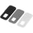 Targus Spy Guard Webcam Cover - 3 Pack - Supports Notebook - Scratch Resistant, Slide Closure - Acrylonitrile Butadiene Styrene (ABS) - Black - 3 Pack IM4641720