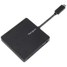 Targus USB-C Combo Hub with Power Pass-Through - USB Type C - External - 4 USB Port(s) - 3 USB 3.0 Port(s) - PC, Mac IM3980253