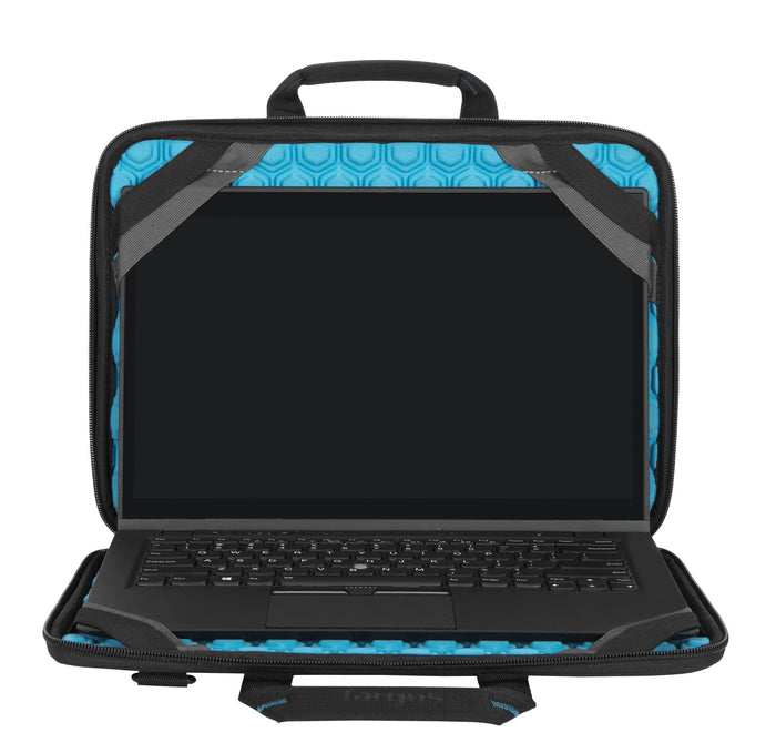 Targus Work-In Rugged Laptop Bag with Dome Protection, For 11-12" Laptops, Super Slim & Minimal DVNB5192