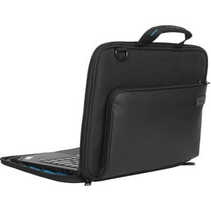 Targus Work-In TED034GL Carrying Case Rugged Slipcase for 11" to 12" Chromebook, Black, Water Resistant, Impact Resistant IM5012941