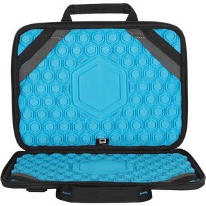Targus Work-In TED034GL Carrying Case Rugged Slipcase for 11" to 12" Chromebook, Black, Water Resistant, Impact Resistant IM5012941