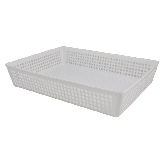 Taurus Large Basket Tray White CX384406