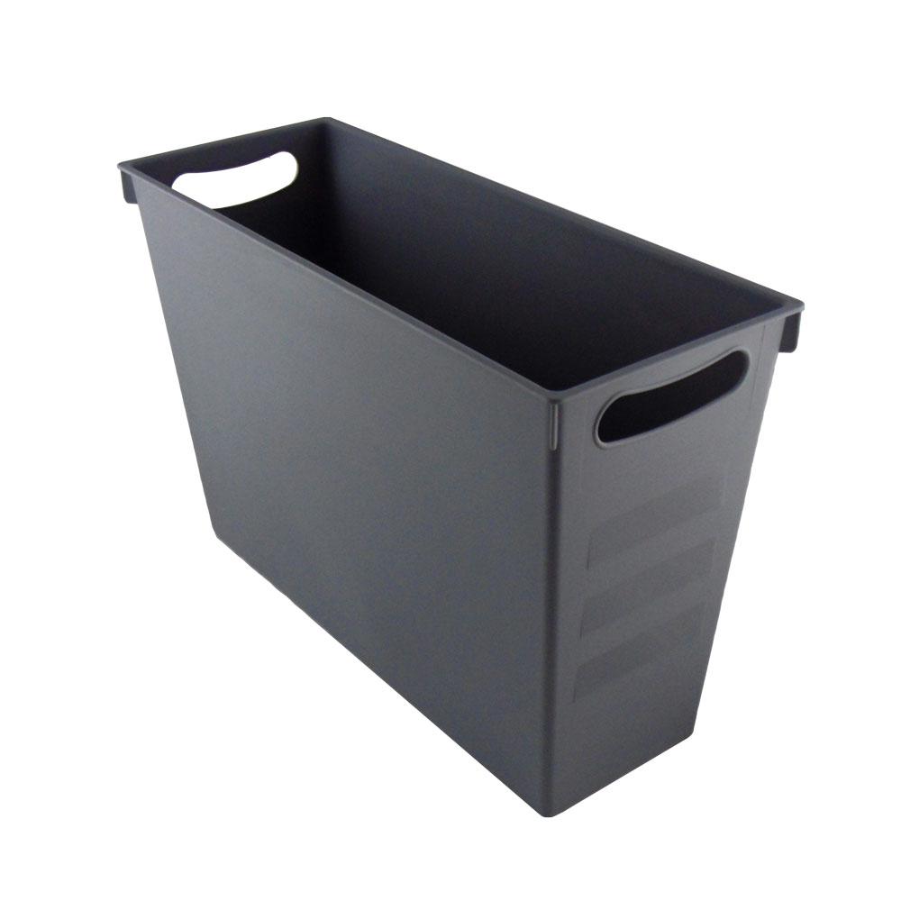 Taurus Magazine Rack Charcoal | Containers & Storage — Discount Office