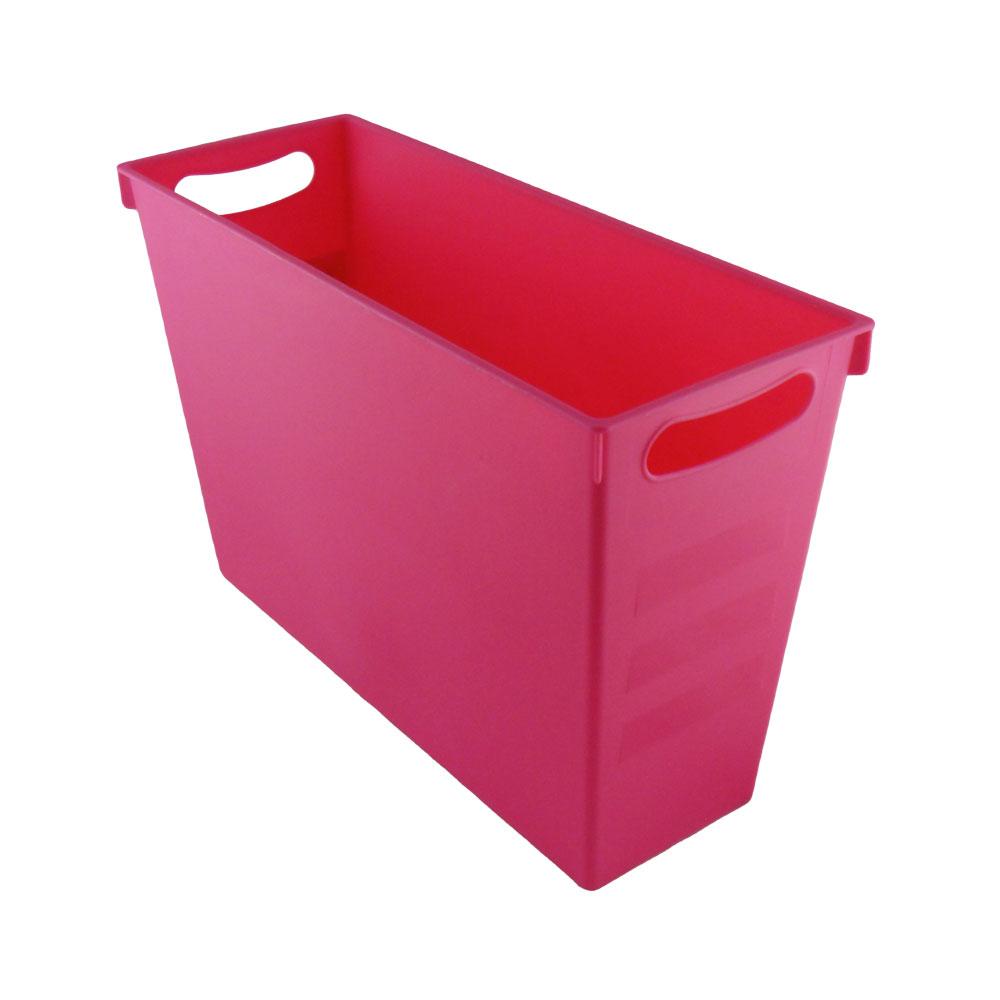 Taurus Magazine Rack Pink | Containers & Storage — Discount Office