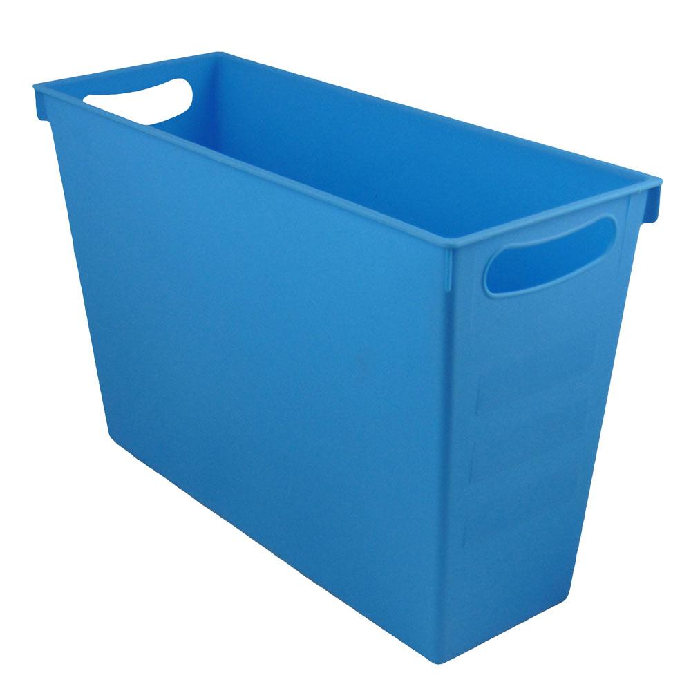 Taurus Magazine Rack Sky Blue | Containers & Storage — Discount Office