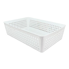 Taurus Medium Basket Tray White CX384404