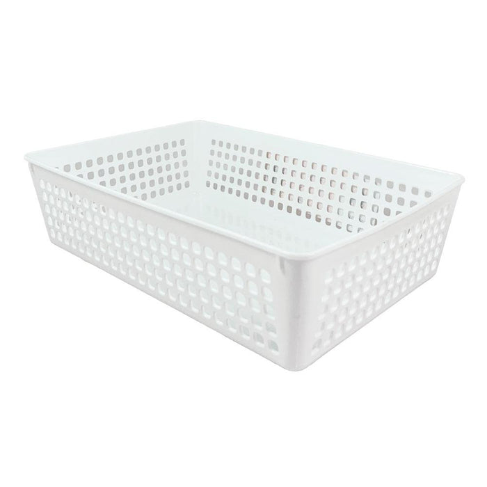 Taurus Medium Basket Tray White CX384404