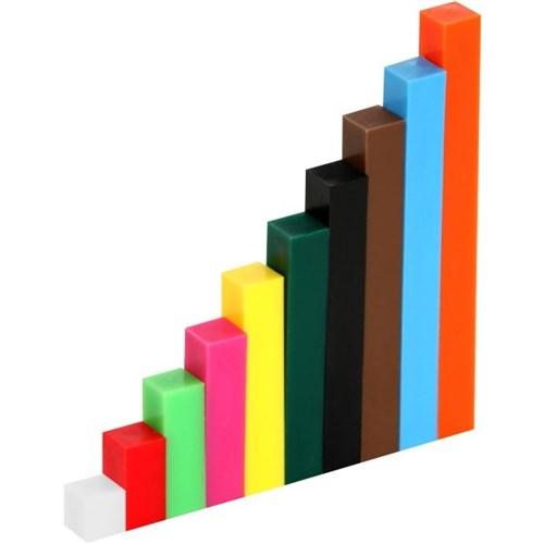 Taurus Numeracy Cuisenaire Rods Set of 241 CX384220