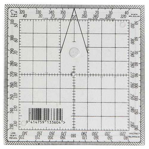 Taurus Protractor - 13cm Square CX384105