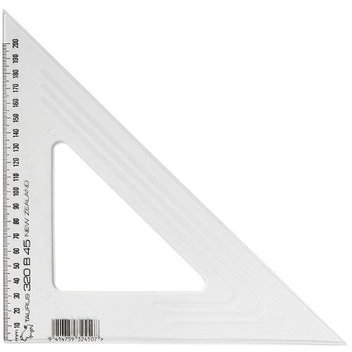 Taurus Set Square 45 Degrees 32cm | Math Kits — Discount Office