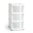 Taurus Storage Organiser 3 Drawer White CX384231