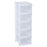 Taurus Storage Organiser 5 Drawer White CX384235