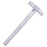 Taurus Tee Square 600mm Clear CX384302