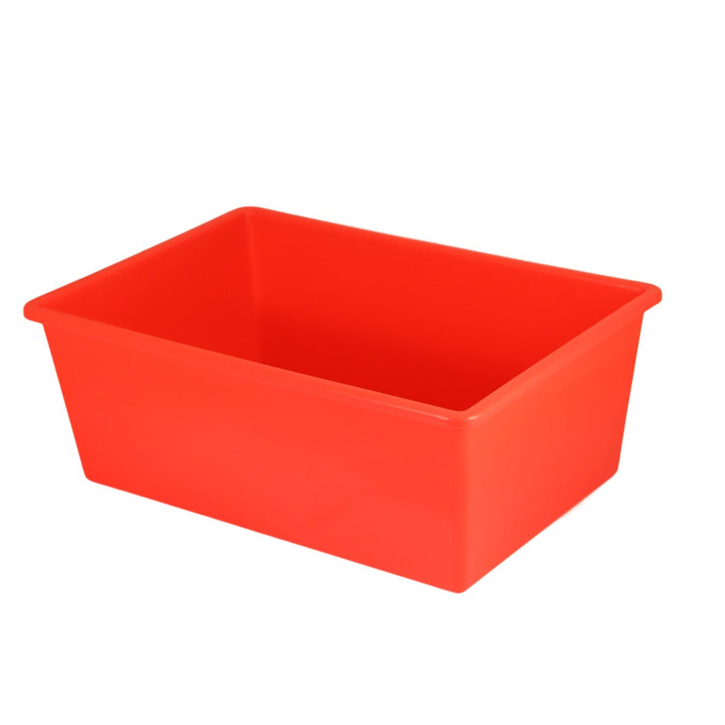Taurus Tray Tote Large 398x274x150mm Red | Containers & Storage ...