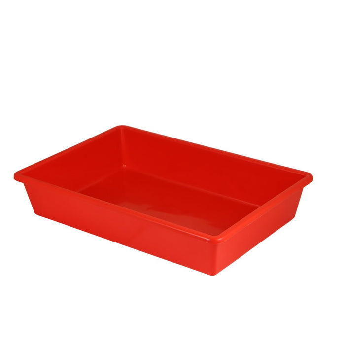 Taurus Tray Tote Small 397x270x75mm Red CX384217