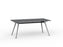 Team Boardroom Table 1800mm x 800mm (Choice of Frame & Worktop Colours) Silver / Silver KG_TMBD188_S_S