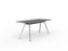 Knight's Team Boardroom Table 1800mm x 800mm, Rectangle, Chrome Frame (Choice of Worktop Colours)