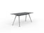 Knight's Team Boardroom Table 1800mm x 900mm, Rectangle, Silver Frame (Choice of Worktop Colours)