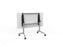 Knight's Team Flip Table 1400mm x 700mm, Rectangle, Silver Frame (Choice of Worktop Colours)