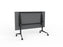 Knight's Team Flip Table 1600mm x 800mm, Rectangle, Black Frame (Choice of Worktop Colours)