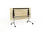 Knight's Team Flip Table 1600mm x 800mm, Rectangle, Chrome Frame (Choice of Worktop Colours)