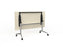 Knight's Team Flip Table 1600mm x 800mm, Rectangle, Chrome Frame (Choice of Worktop Colours)