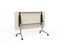 Knight's Team Flip Table 1600mm x 800mm, Rectangle, Silver Frame (Choice of Worktop Colours)