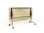 Knight's Team Flip Table 1800mm x 900mm, Rectangle, Chrome Frame (Choice of Worktop Colours)