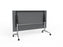 Knight's Team Flip Table 1800mm x 900mm, Rectangle, Chrome Frame (Choice of Worktop Colours)