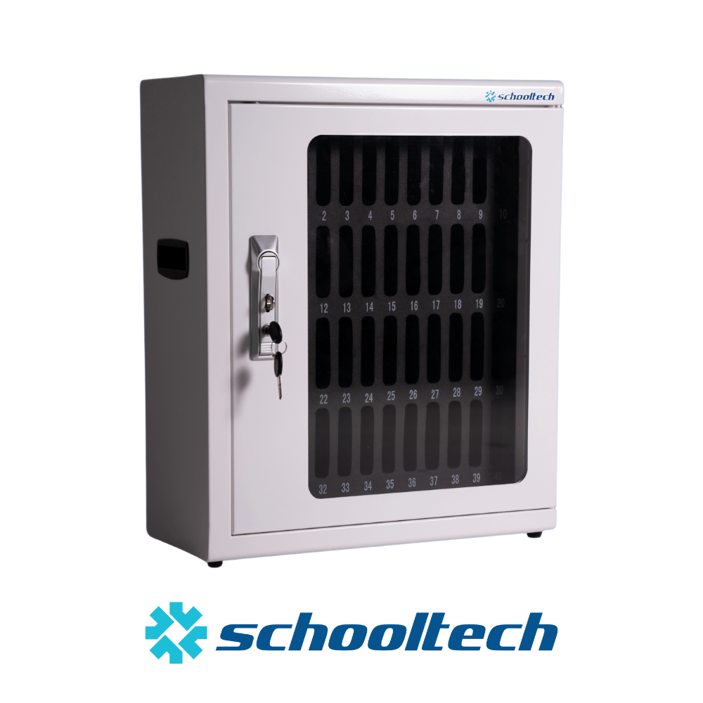 Tech Xpress SchoolTech 40 Phone Locker | Lockers — Discount Office